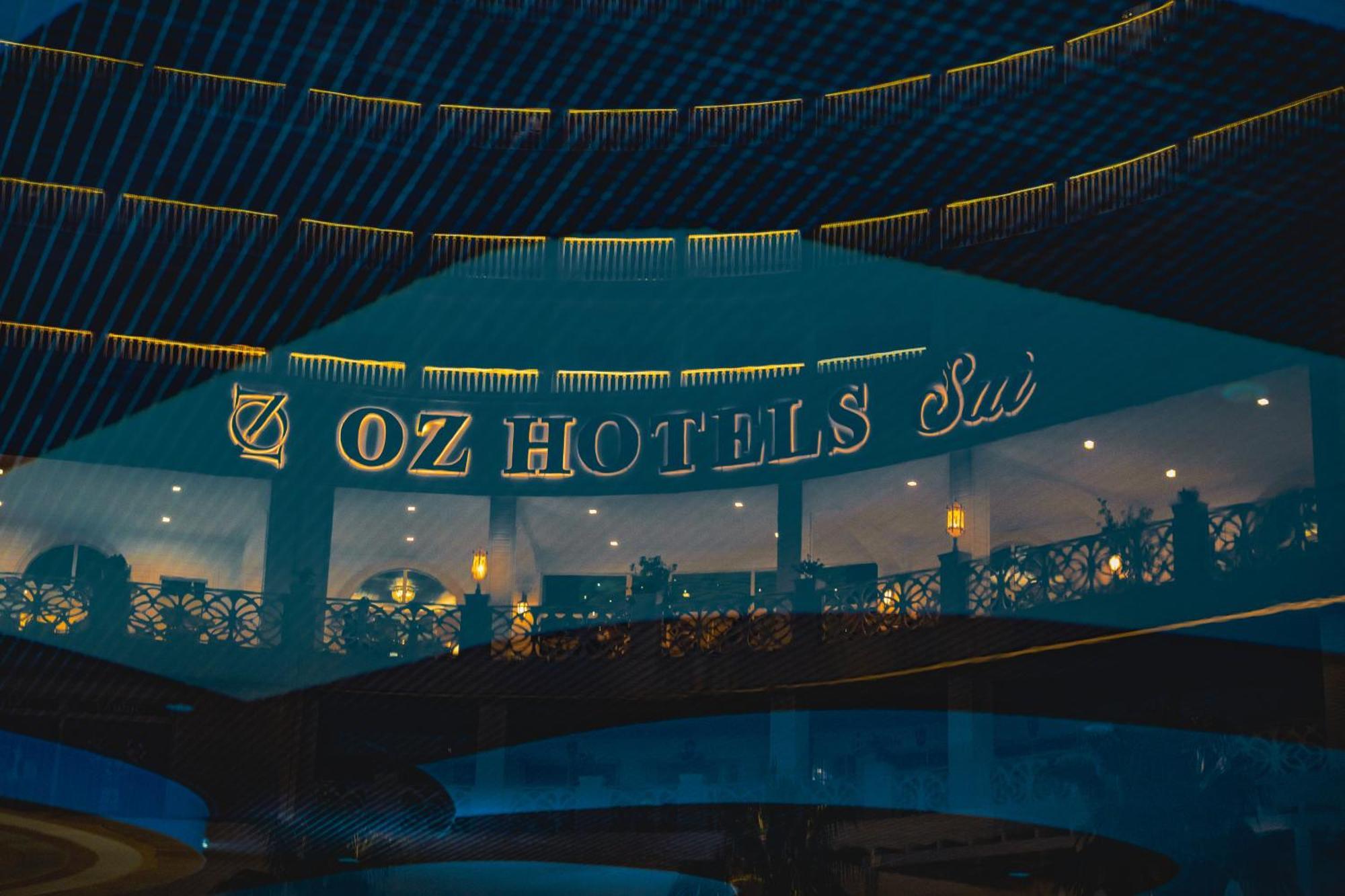 Oz Hotels Sui Alanya Eksteriør bilde