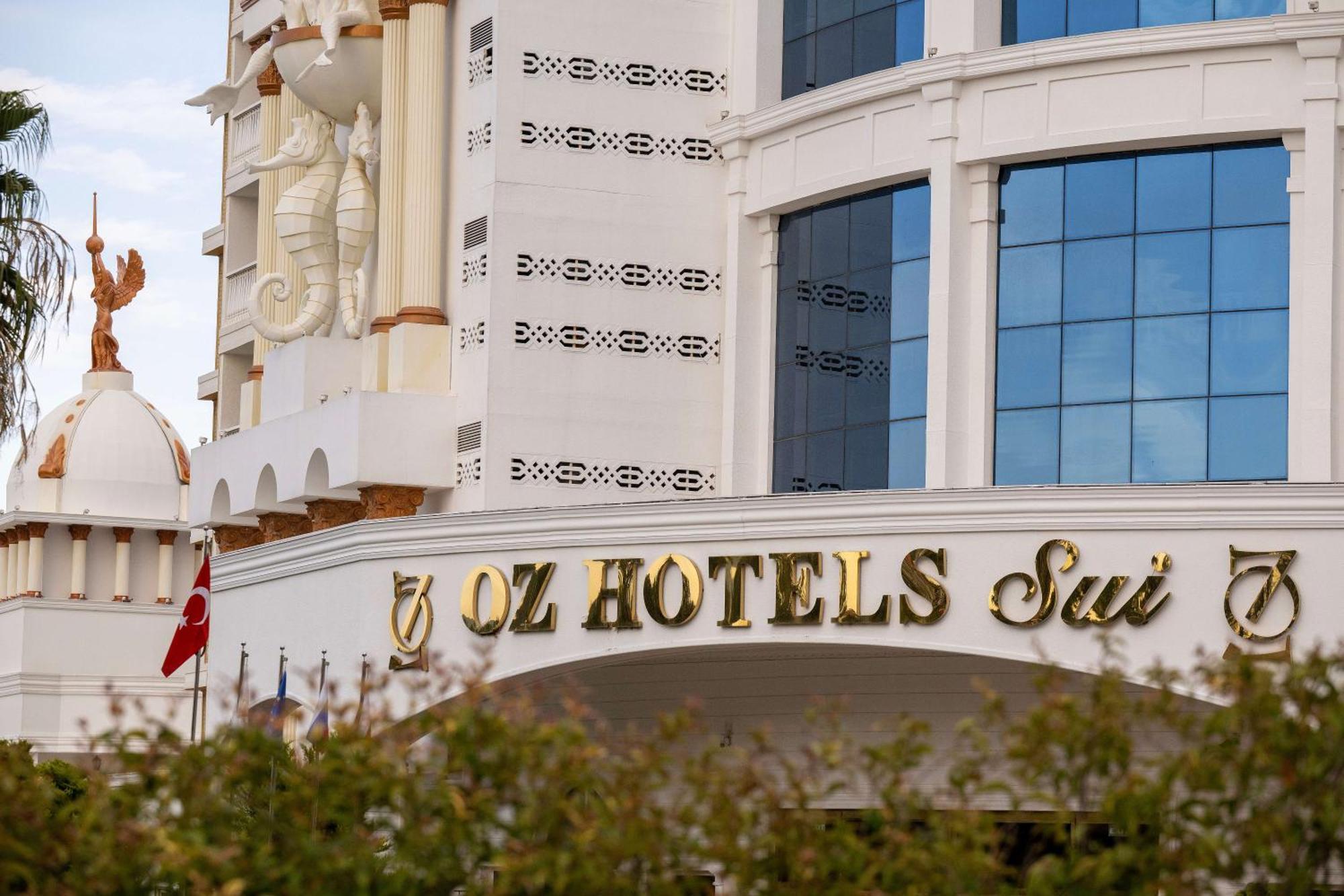 Oz Hotels Sui Alanya Eksteriør bilde