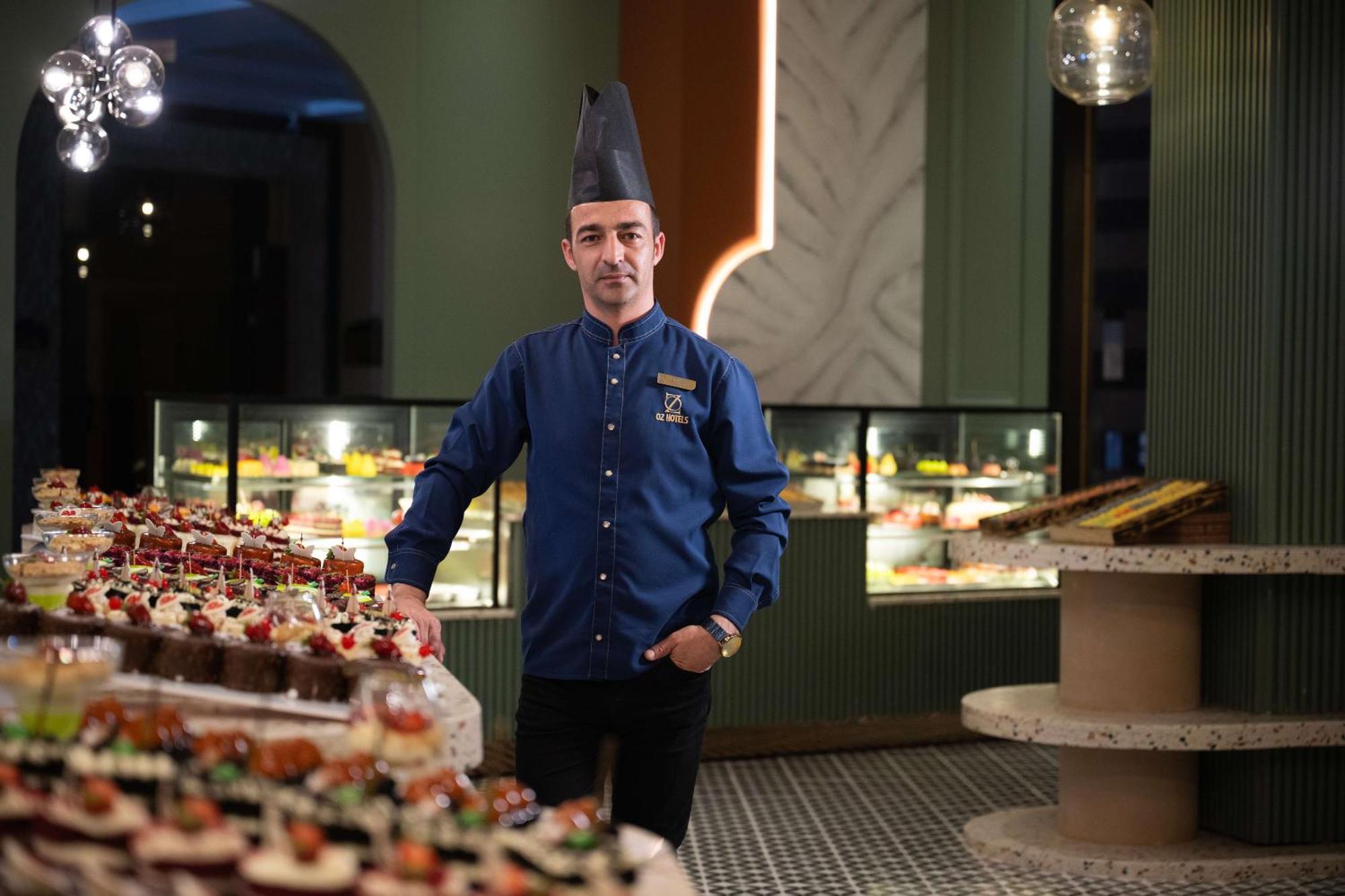 Oz Hotels Sui Alanya Eksteriør bilde