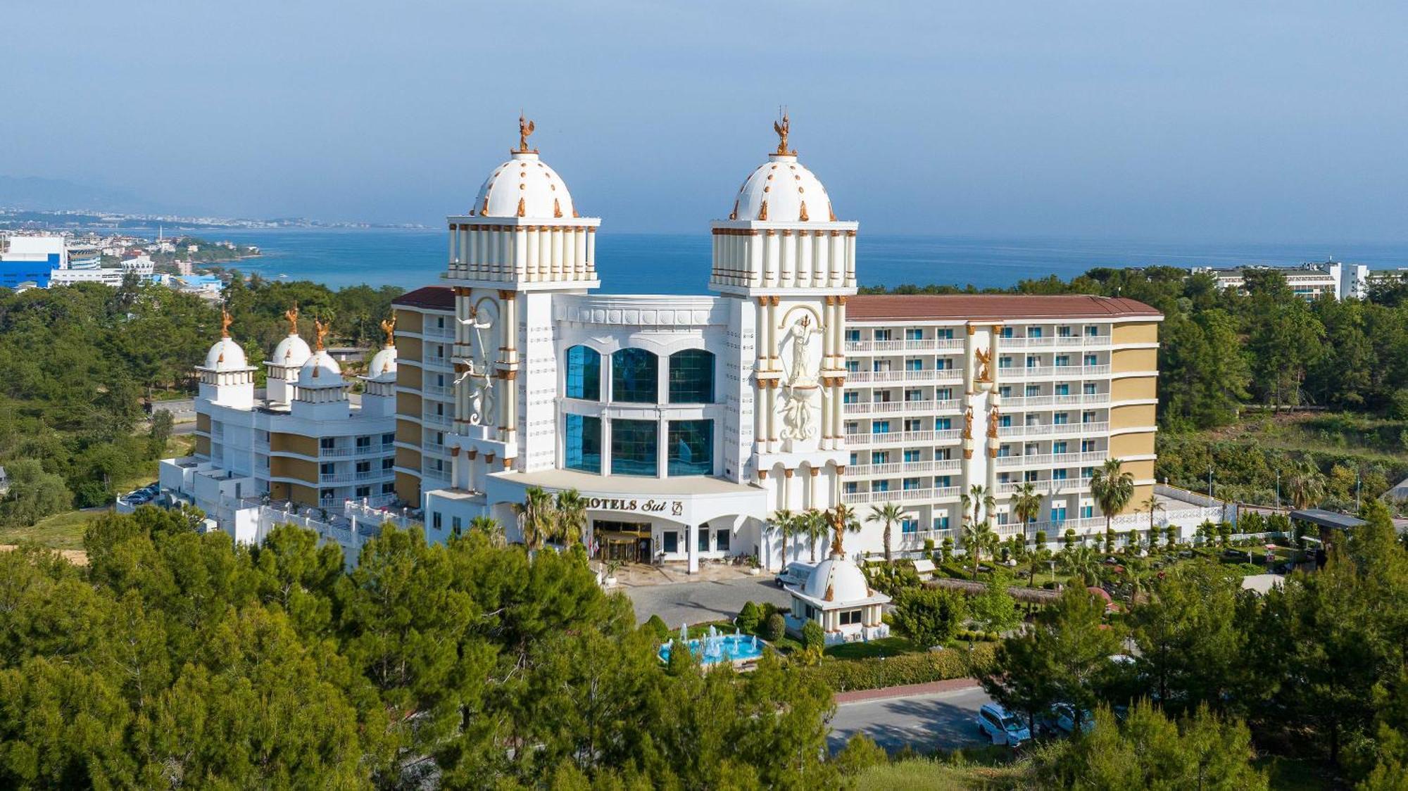 Oz Hotels Sui Alanya Eksteriør bilde